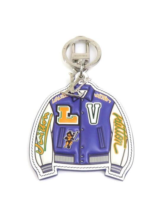 Louis Vuitton Jewelry - Auth Louis Vuitton Charm Key Ring #371799L43B